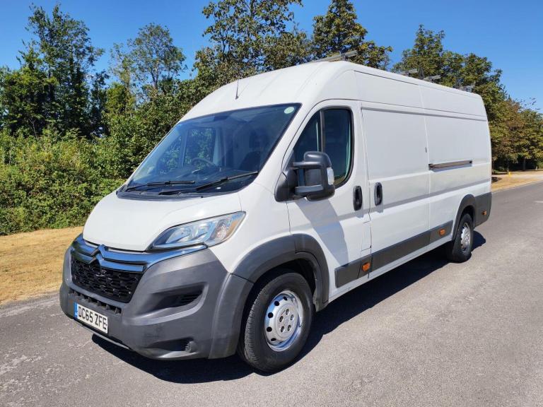 CITROEN RELAY 2.2 HDi 35 L4 High Roof Euro 5 5dr (Heavy) 2016