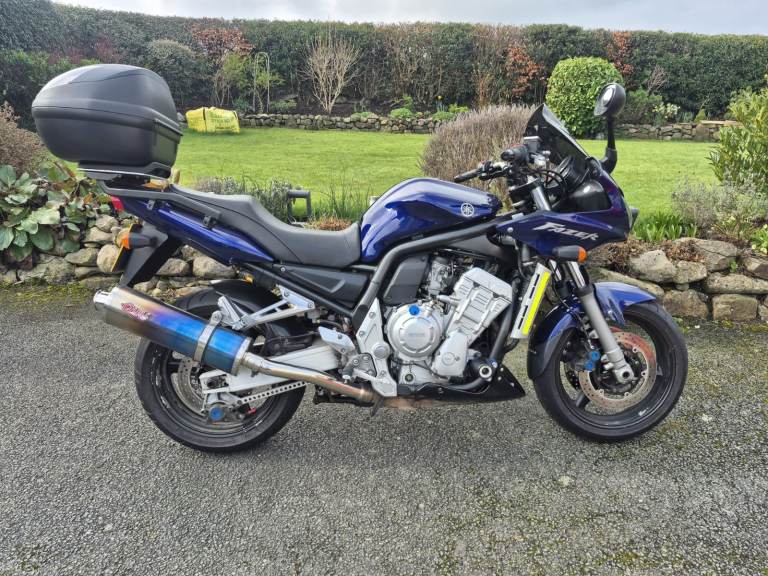 Yamaha, FZS, Fazer 1000 2004