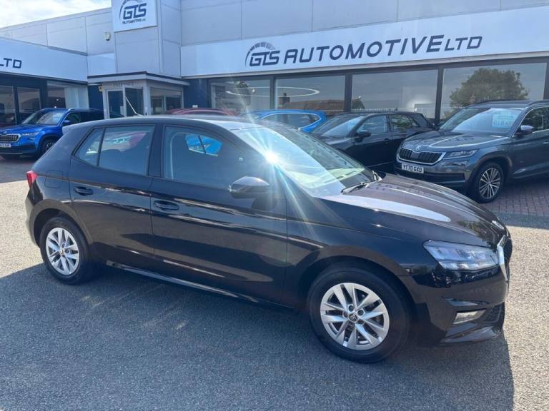 2022 Skoda Fabia 1.0 TSI SE COMFORT FIVE DOOR 95 BHP Hatchback Petrol Manual