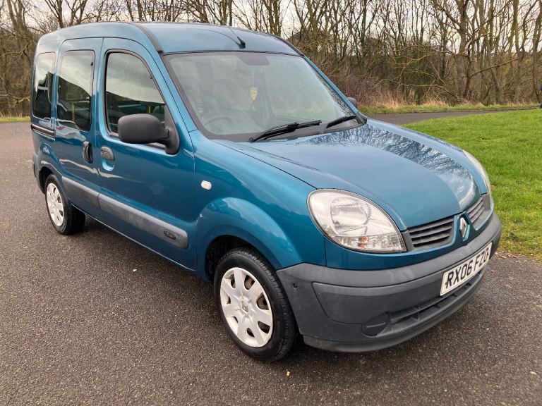 Renault, KANGOO,WHEELCHAIR ACCESS,12 MONTHS MOT,MPV, 2006, Manual, 1149 (cc), 5 doors