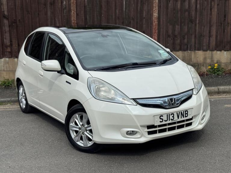 2013 Honda Jazz 1.3h IMA HX CVT Euro 5 5dr HATCHBACK Petrol/Electric Hybrid Automatic