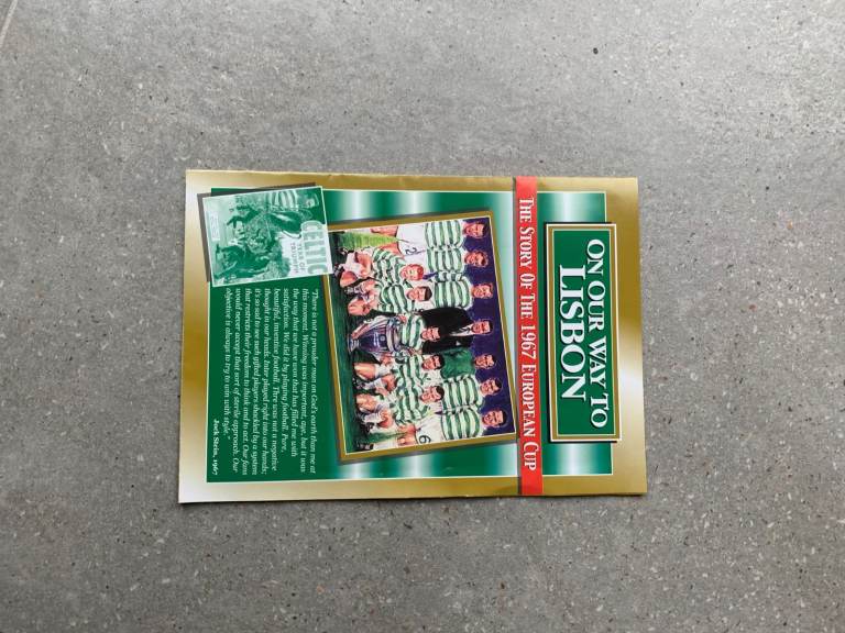 On Our Way to Lisbon Theatre Programme and Flyer from May 2006