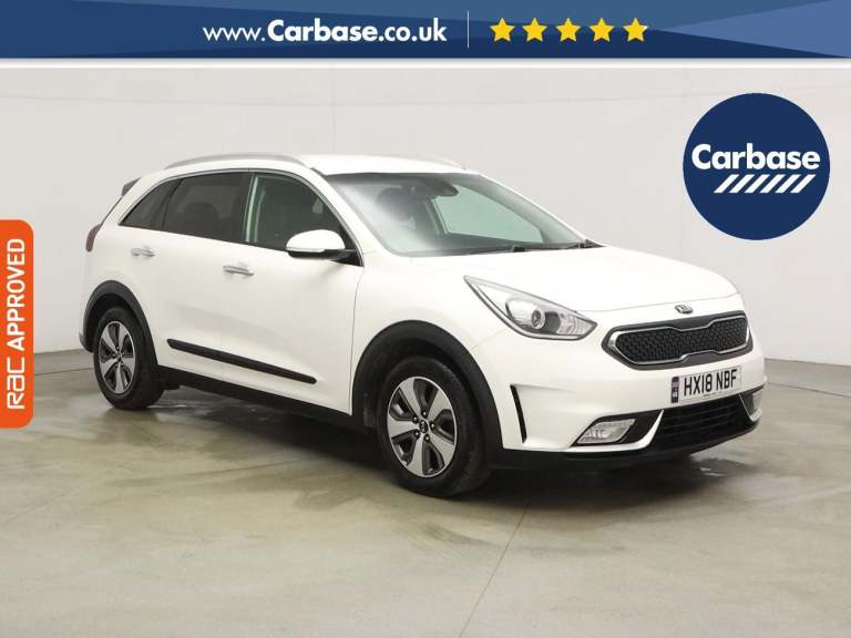 2018 Kia Niro 1.6h GDi 2 SUV 5dr Petrol Hybrid DCT Euro 6 (s/s) (139 bhp) SUV PETROL/ELECTRIC Aut...