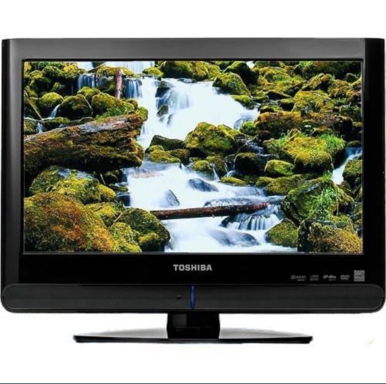 Toshiba 19-inch Flat Screen LCD TV with Freeview