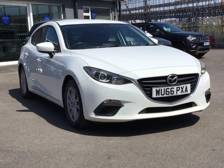 2016 Mazda 3 2.0 SKYACTIV-G SE Hatchback 5dr Petrol Manual Euro 5 (s/s) (120 ps)