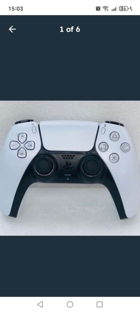 Two ps5 controllers. £30 each or both for £50. Free delivery 
