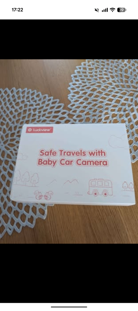 Luckview Baby Camera and Monitor for the Car OPEN TO OFFERS