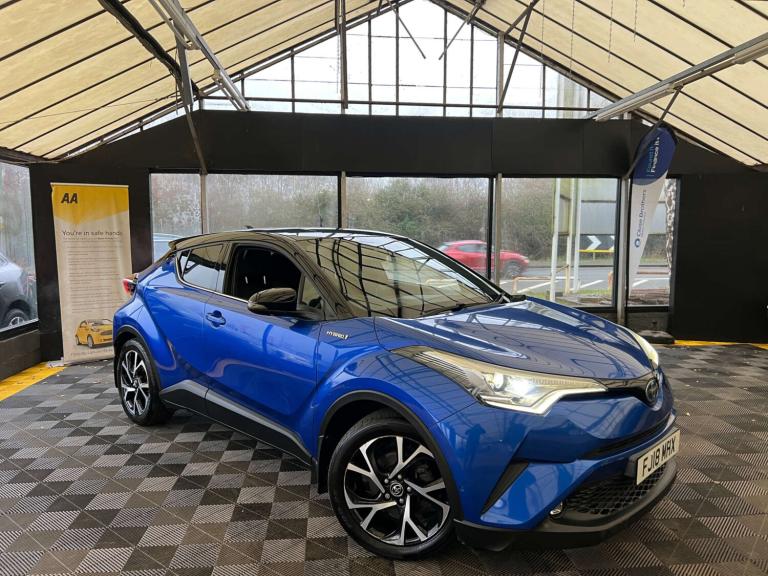 2018 Toyota C-HR 1.8 Hybrid Dynamic 5dr CVT HATCHBACK PETROL/ELECTRIC Automatic