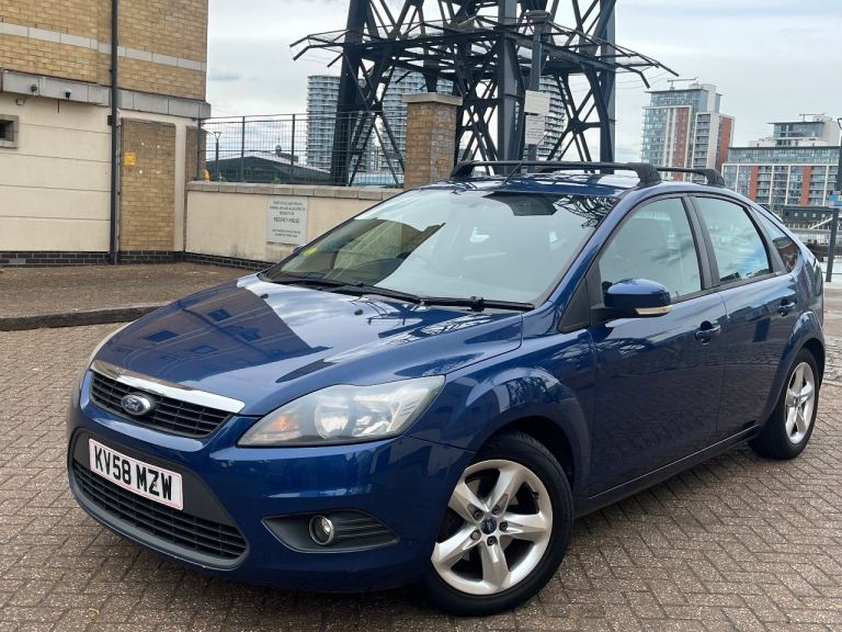2008 Ford Focus 1.6 petrol ULEZ free