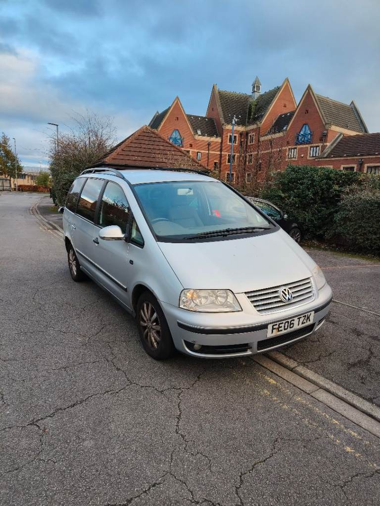 Volkswagen, SHARAN, MPV, 2006, Manual, 1896 (cc), 5 doors