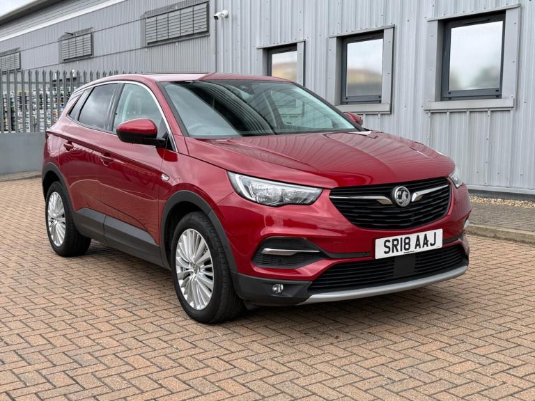 2018 Vauxhall Grandland X 1.6 Turbo D Sport Nav 5dr Auto HATCHBACK DIESEL Automatic