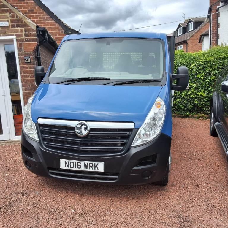 VAUXHALL MOVANO ,F3500 L2H1 CDTI,DROP SIDE PICK UP,16 REG