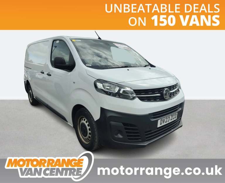 2026 Vauxhall Vivaro L1H1 F2900 Prime S/S Panel Van DIESEL Manual