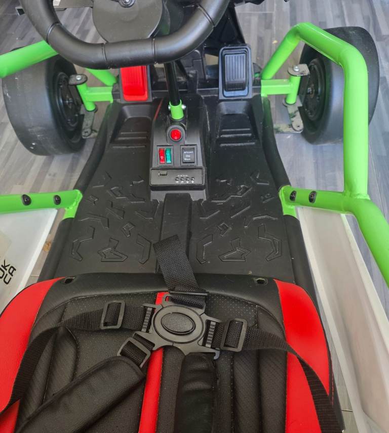 Venomracer 24v go kart riiroo 