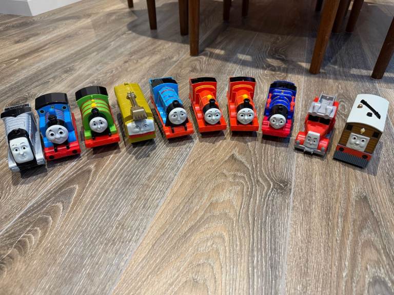Large Bundle of Thomas & Friends Toy Trains – Good Condition
