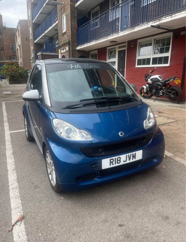 Smart, FORTWO COUPE, Coupe, 2010, Semi-Auto, 999 (cc), 2 doors