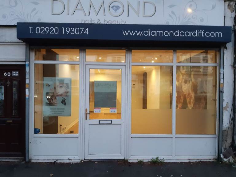 Shop for rent, low business rates, Cardiff 