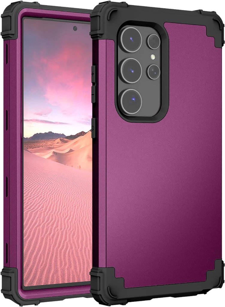 Samsung Galaxy S24 Ultra Case -Purple