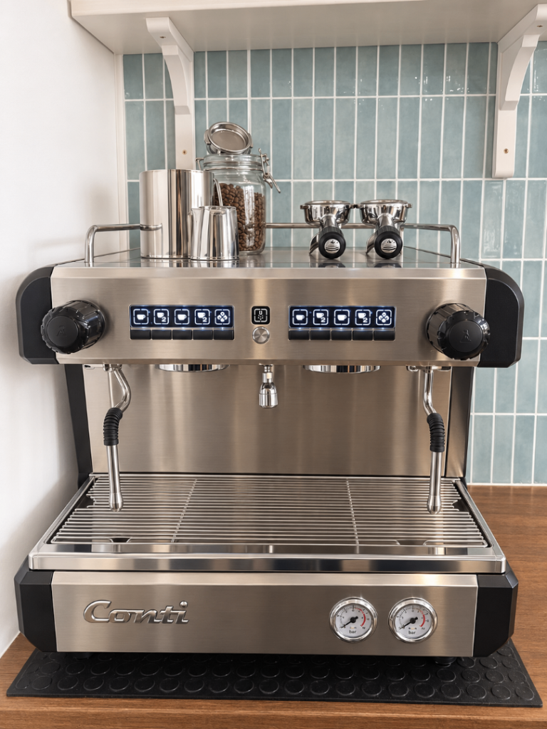 Conti Compact Commercial Espresso Coffee Machine – Excellent Condition
