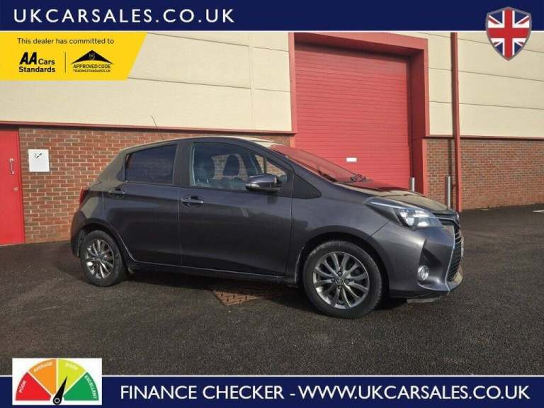 2017 Toyota Yaris 1.33 Dual VVT-i Icon Hatchback 5dr Petrol Manual Euro 6 (99 ps) Hatchback Petro...