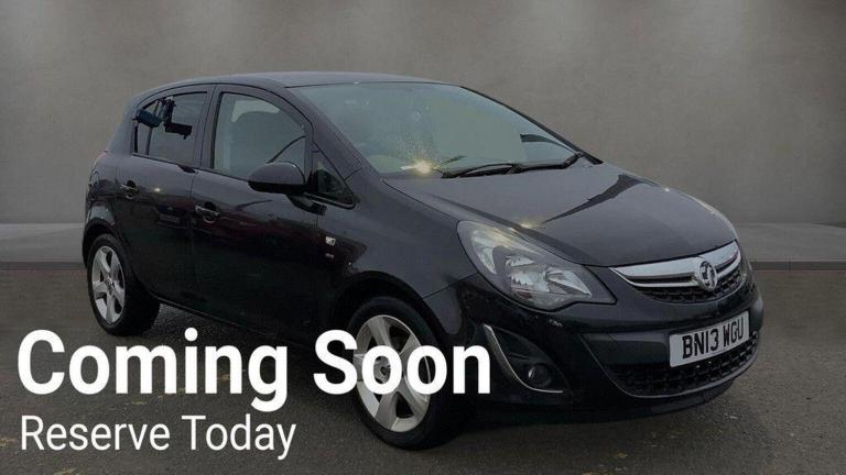 VAUXHALL CORSA 1.2 16V SXi Euro 5 5dr (A/C) 2013