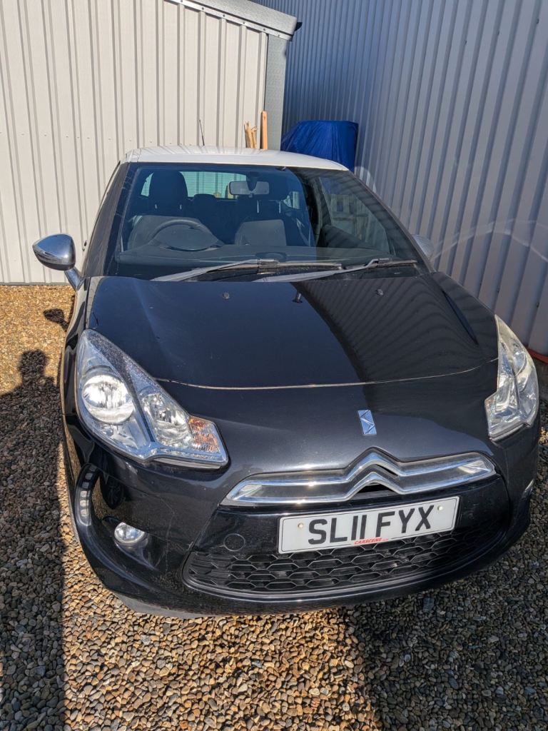 Citroen, DS3, Hatchback, 2011, Manual, 1598 (cc), 3 doors