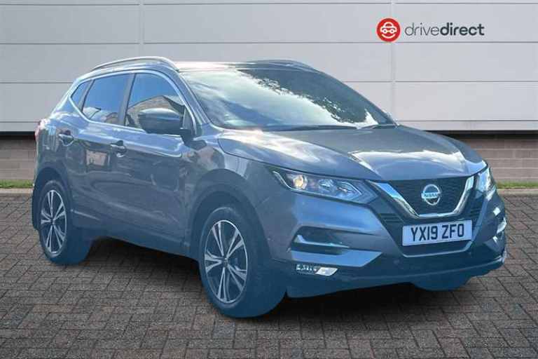 2019 Nissan Qashqai 1.3 DiG-T 160 N-Connecta 5dr DCT HATCHBACK PETROL Automatic