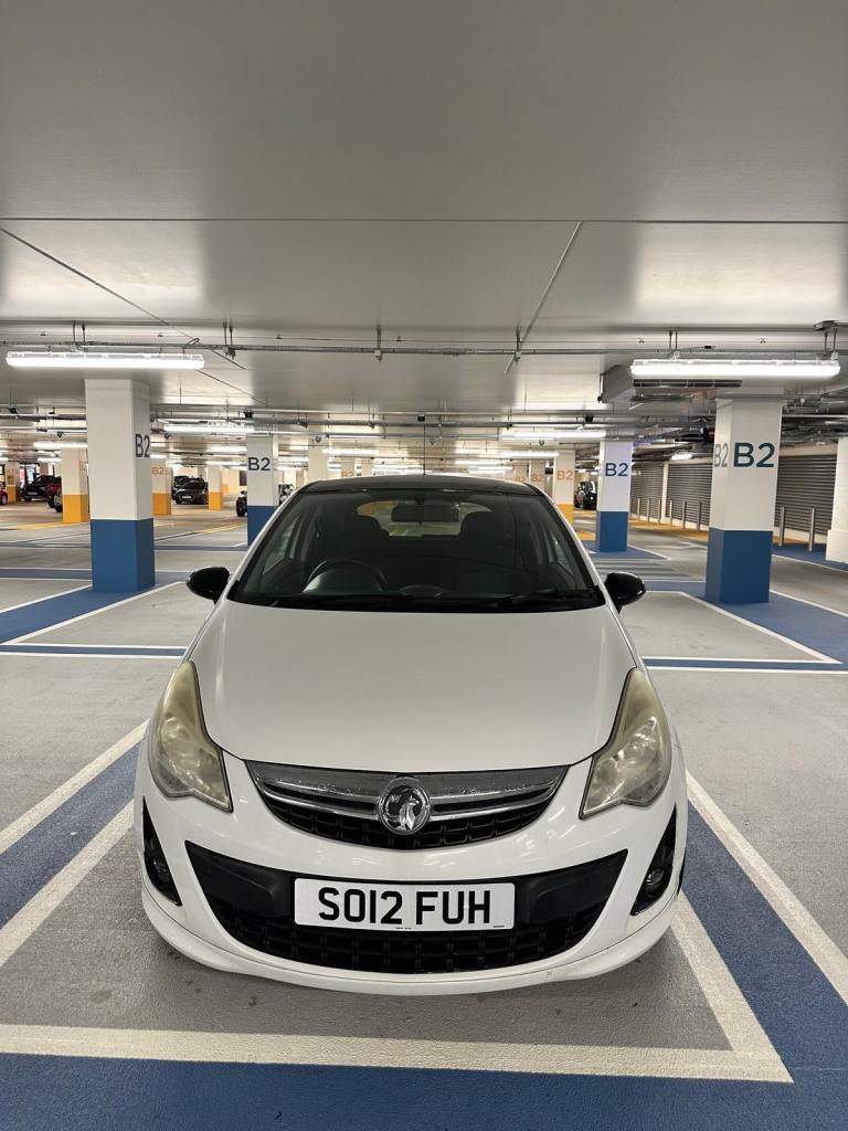 Vauxhall, CORSA, Hatchback, 2012, Manual, 1229 (cc), 3 doors