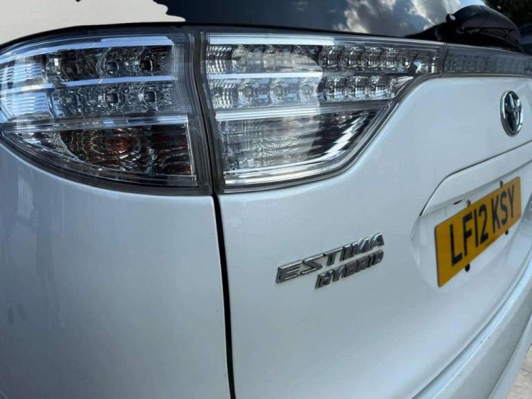 2012 Toyota Estima 2.4 HYBRID VVTI AUTO 7 SEATS - AERAS MPV HYBRID ELECTRIC Automatic