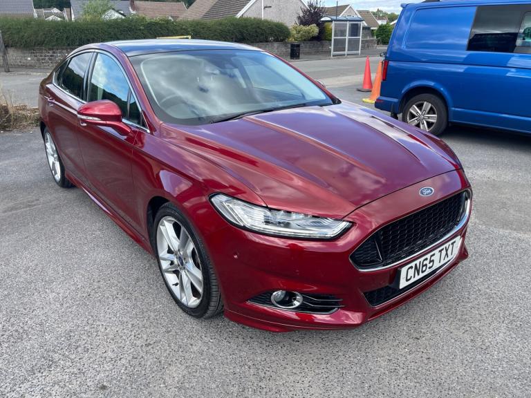 2015 Ford Mondeo 2.0 TDCi 180 Titanium 5dr HATCHBACK Diesel Manual