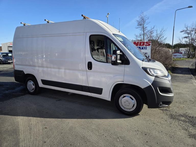 2018 ON 18 PLATE PEUGOT BOXER 335 PRO L2H2 MWB ULEZ FREE ZONE