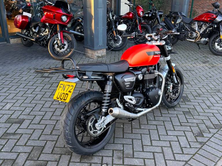 2023 Triumph SPEED Speed Twin1200 (21MY) Classic PETROL Manual
