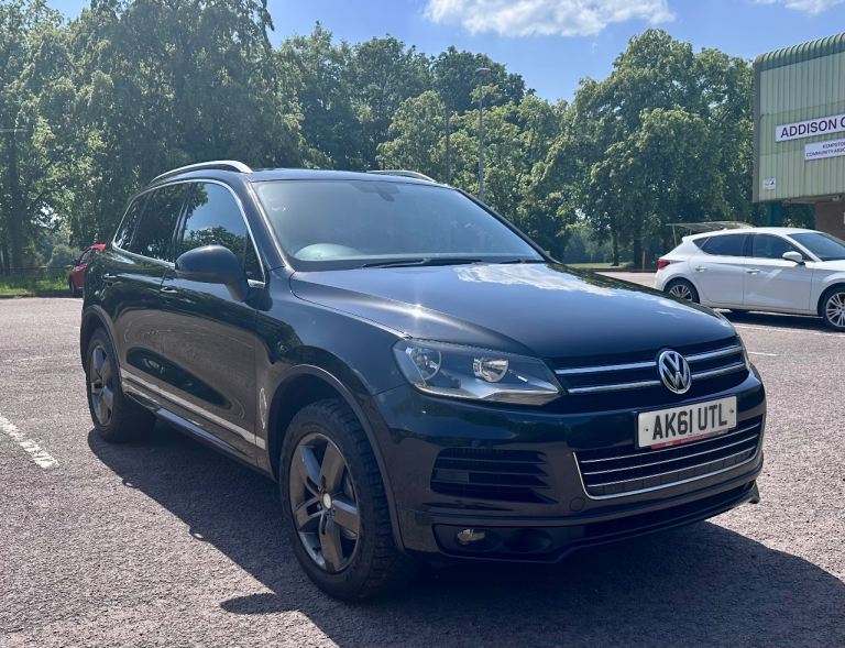 Volkswagen, TOUAREG, Estate, 2011, Semi-Auto, 2967 (cc), 5 doors