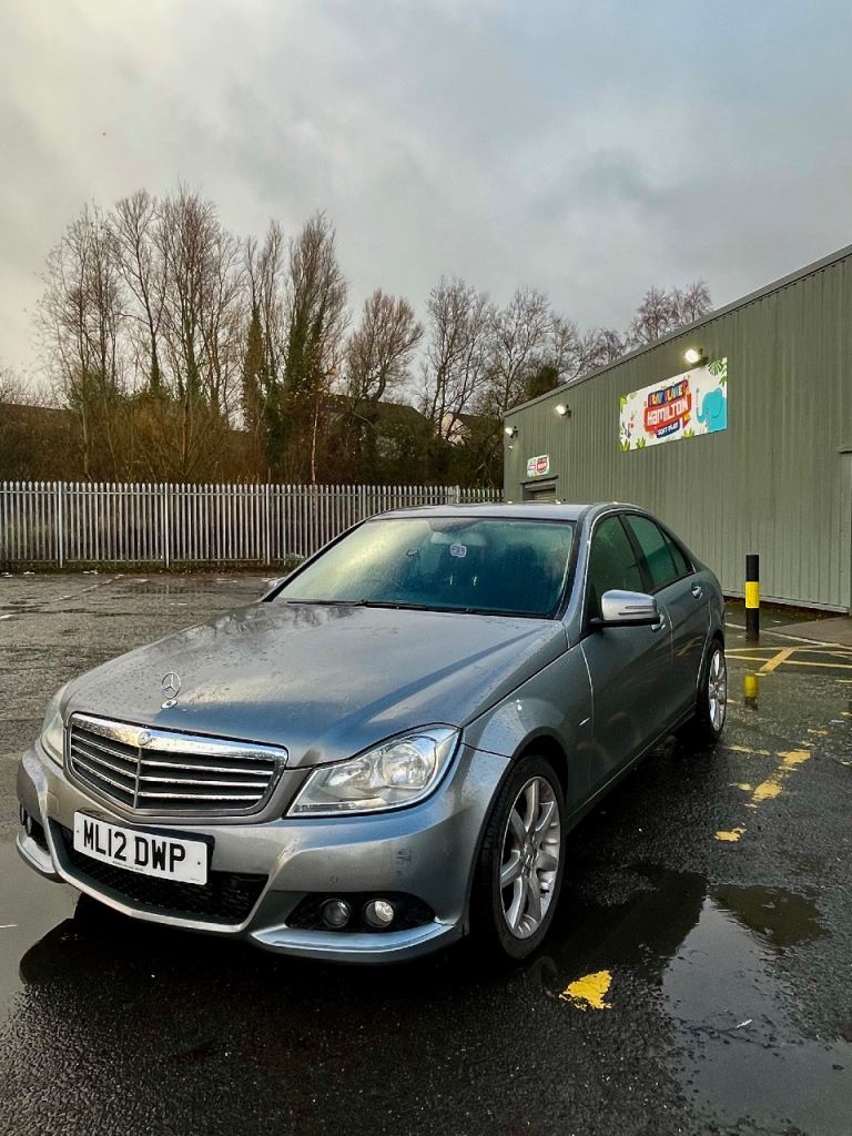 Mercedes-Benz, C CLASS, Saloon, 2012, Manual, 2143 (cc), 4 doors