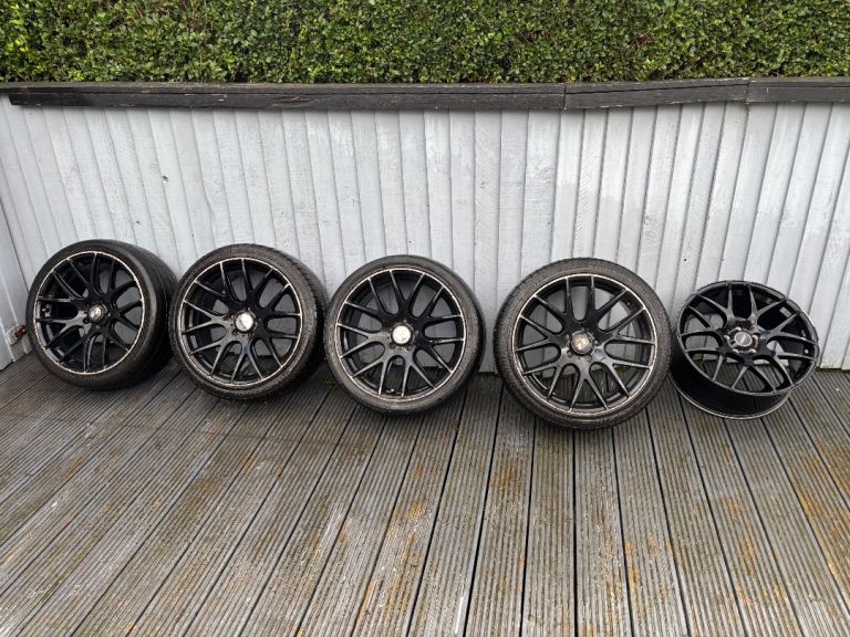 VW 19” Alloy Wheels - Caddy / Golf