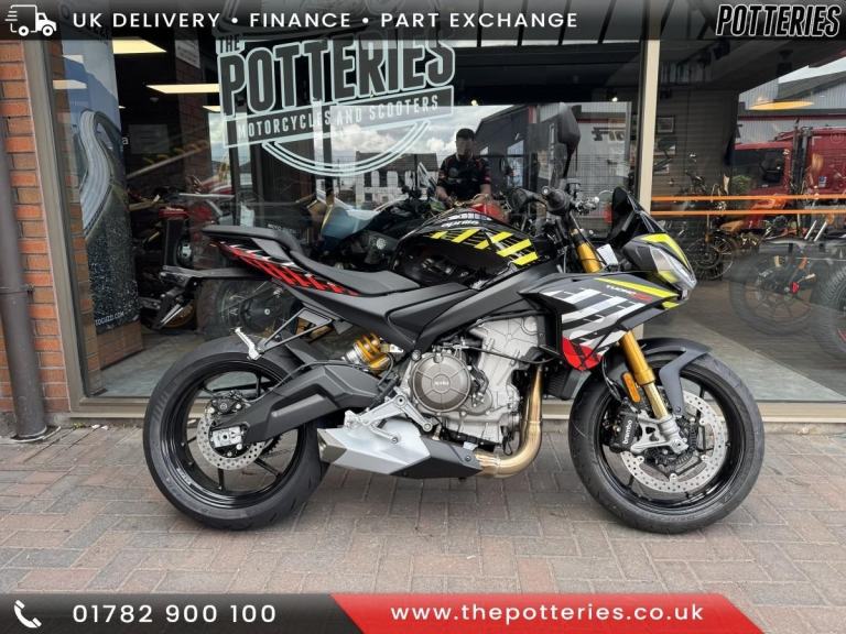 Aprilia Tuono 660 Factory