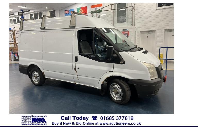 2012 Ford Transit T280 2.2TDCI 100PS SWB HIGH ROOF VAN -------------------------------------- PAN...