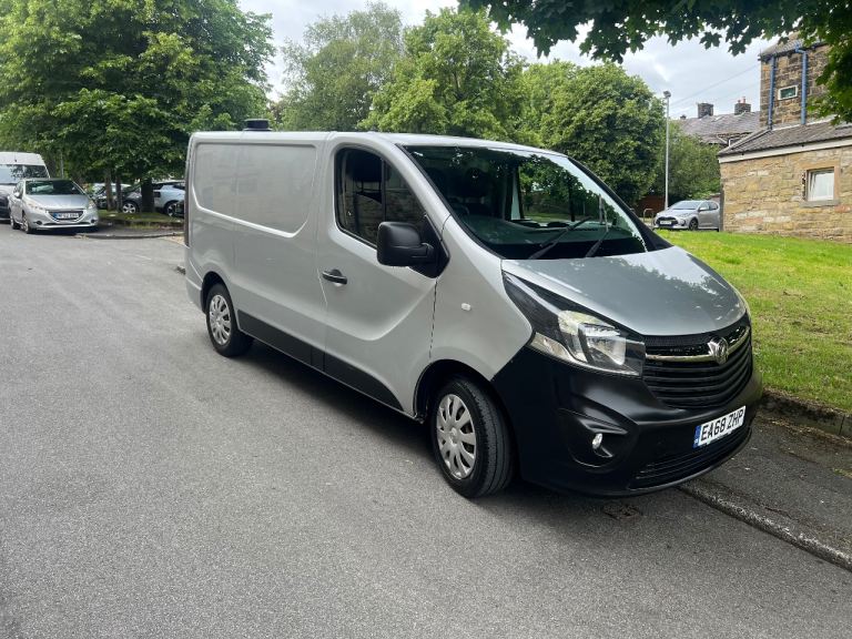Vauxhall, VIVARO, Panel Van, 2019, Manual, 1598 (cc)