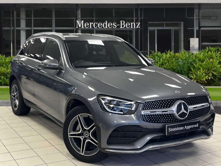 2020 Mercedes-Benz GLC GLC 300 4Matic AMG Line 5dr 9G-Tronic ESTATE PETROL Automatic