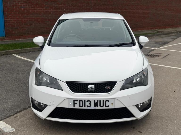  SEAT Ibiza 1.6 TDI CR FR Euro 5 5dr Diesel Manual