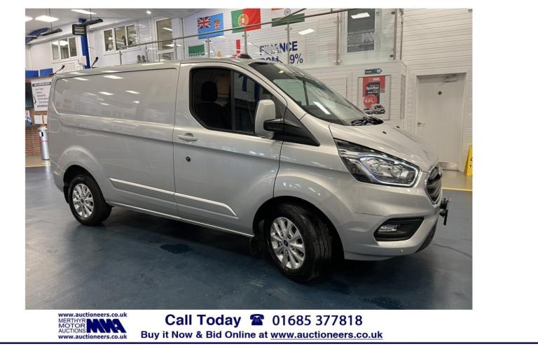 2021 - 21 - FORD TRANSIT CUSTOM 280 LIMITED 2.0TDCI ECOBLUE 130PS SWB VAN