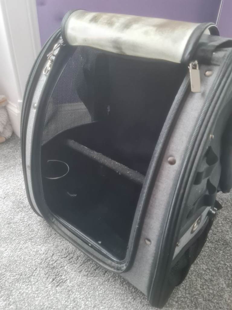 Petsfit bird carrier backpack