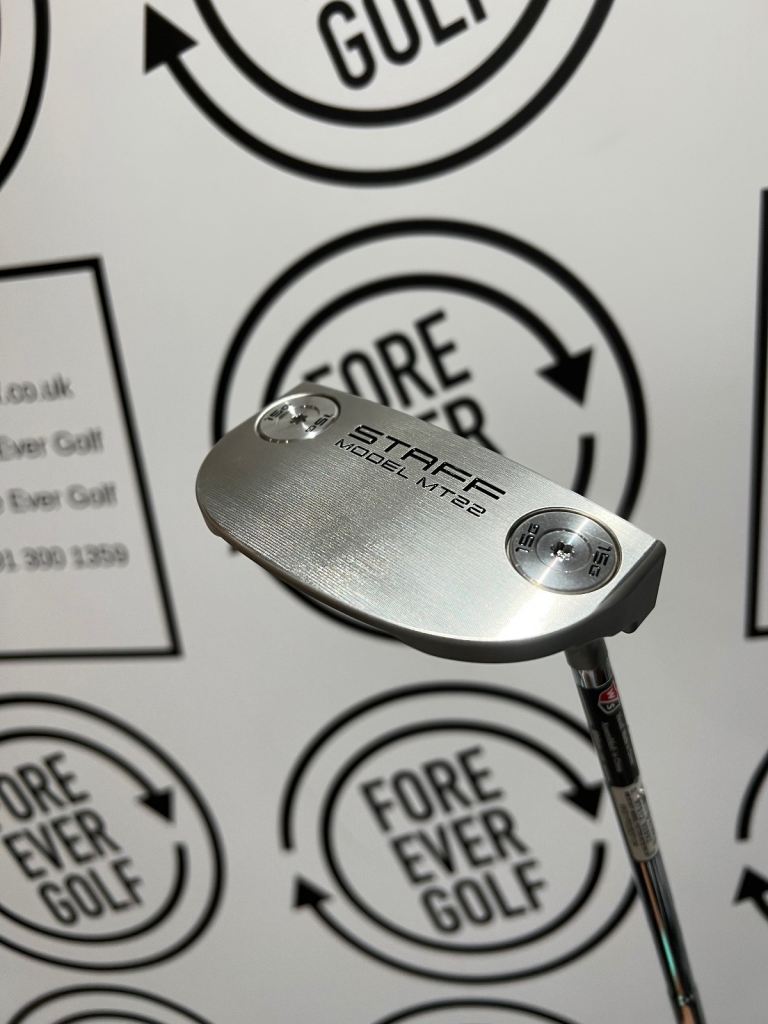 WILSON STAFF MODEL MT22 PUTTER / Mens RH / 34” / MINT USED