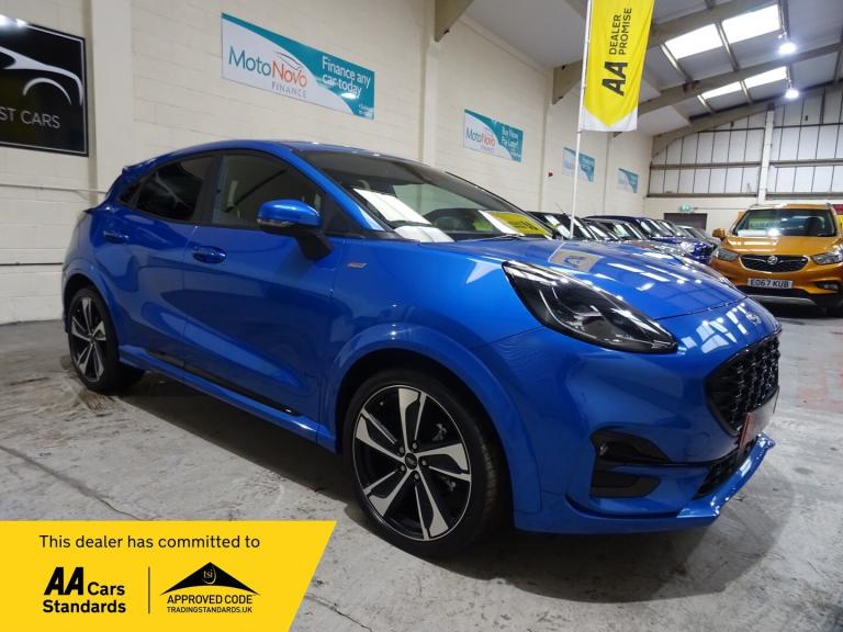 2020 Ford Puma 1.0 EcoBoost Hybrid mHEV ST-Line X 5dr **ONLY 14000 MILES** HATCHBACK Petrol Manual