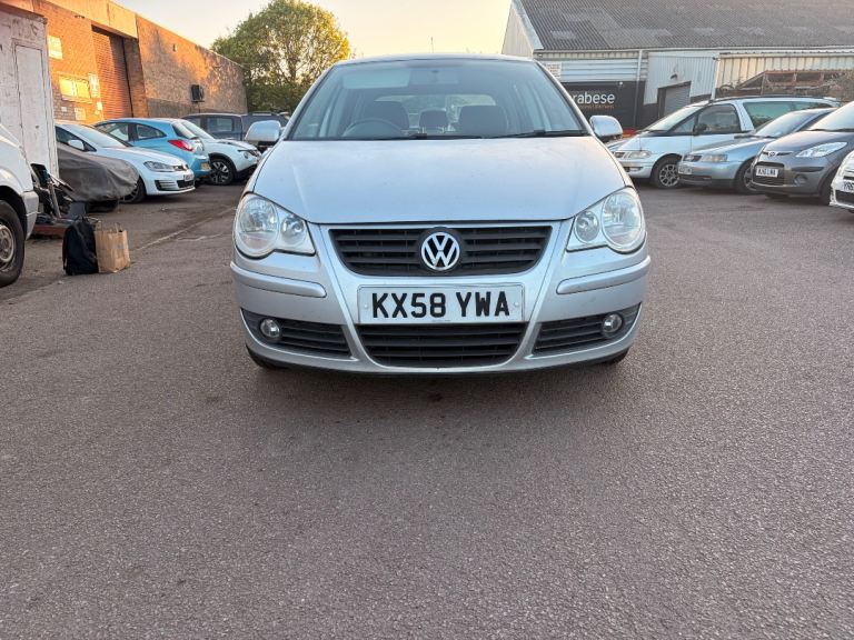 Volkswagen, POLO, Hatchback, 2008, Manual, 1198 (cc), 5 doors