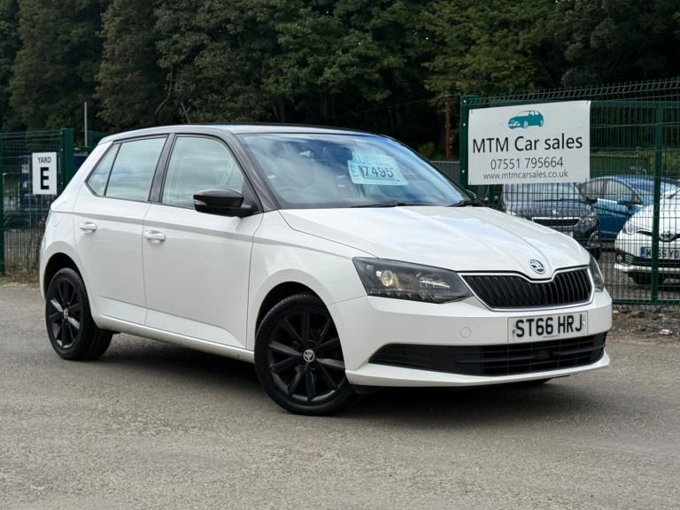 2016 Skoda Fabia 1.2 TSI Colour Edition Hatchback 5dr Petrol Manual Euro 6 (s/s) (90 ps) Hatchbac...