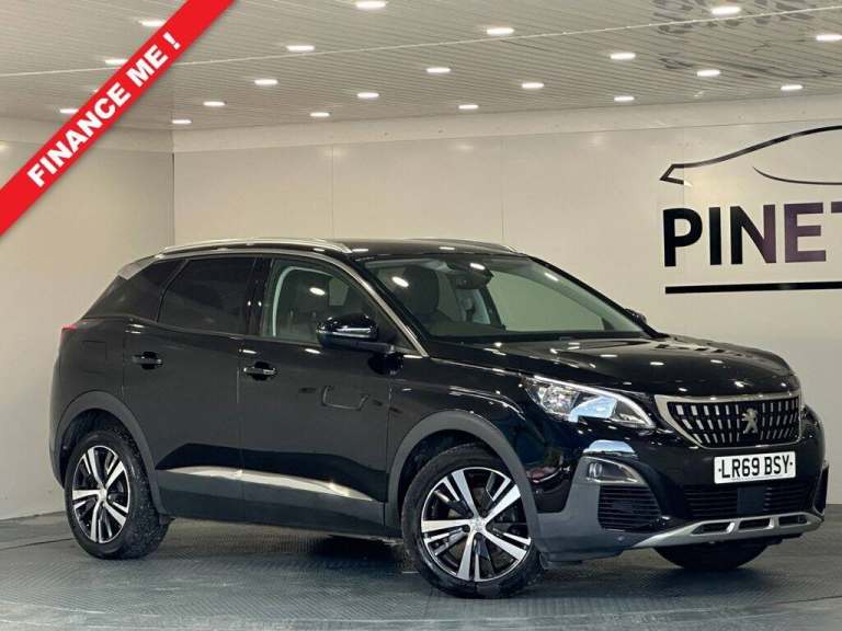 2019 Peugeot 3008 1.2 PureTech Allure SUV 5dr Petrol Manual Euro 6 (s/s) (130 ps) Petrol Manual