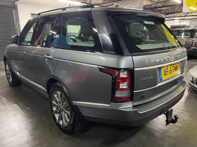 2015 Land Rover Range Rover 3.0 TD V6 Vogue SUV 5dr Diesel Auto 4WD Euro 5 (s/s) (258 ps) ESTATE ...