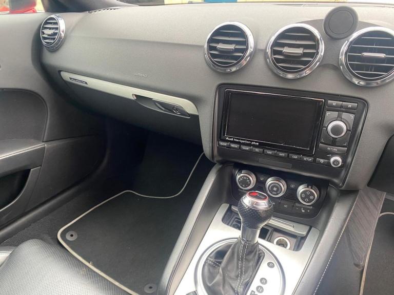 AUDI TT RS 2.5 TFSI S Tronic quattro Euro 5 3dr 2012
