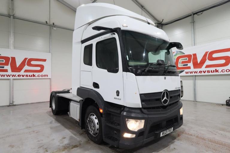 2021 (21 PLATE) Mercedes Benz Actros 1843 4x2 Euro 6 Tractor Units